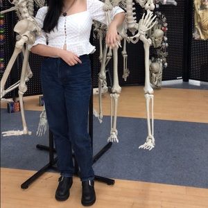 Vintage 90s DKNY High Rise Denim Mom Jeans